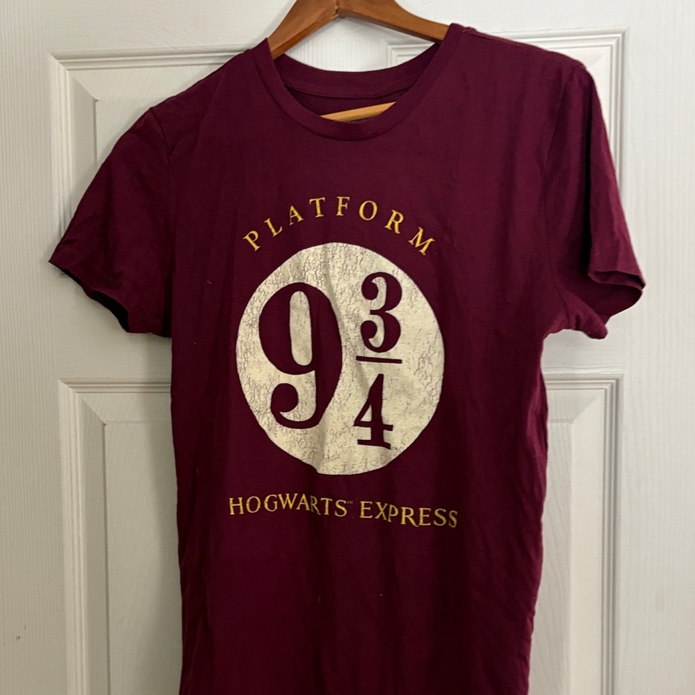 Burgundy Hogwarts Express T-Shirt